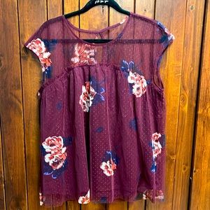 Maurice’s lace top